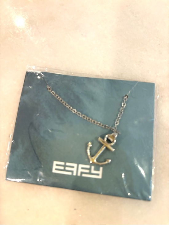 Effy Other - Effy sterling silver Anchor Pendant Necklace